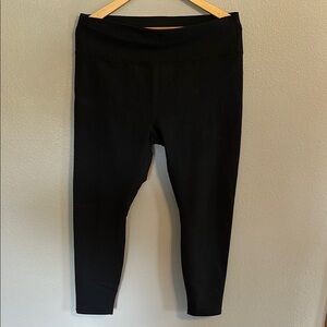Fabletics Powerhold Black Leggings